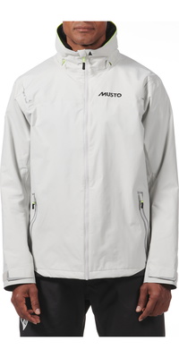 2026 Musto Männer BR1 Solent-Segeljacke 82400 - Platinum