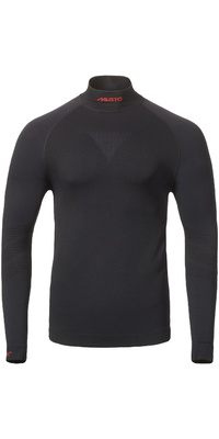 2025 Musto Männer MPX Active Baselayer Long Sleeve Top 82487 - Black
