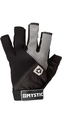 2026 Mystic Junior Neoprene Short Finger Rash Gloves 35015.2303 - Black