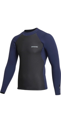 2026 Mystic Mens Star 2mm Long Sleeve Surf Top 35001.230171 - Navy