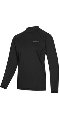 2026 Mystic Mens Thermal Long Sleeve Top 35001.230177 - Schwarz