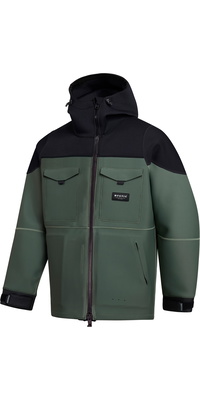 2026 Mystic Männer Vortex 3/2mm Neoprene Jacket 35017.230360 - Dark Olive