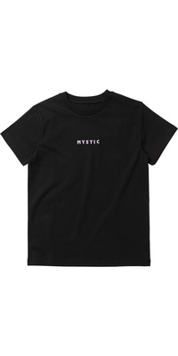 2025 Mystic Frauen Brand Tee 35105.23018 - Black