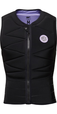 2026 Mystic Frauen Ruby Front Zip Aufprallweste 35005.230230 - Black