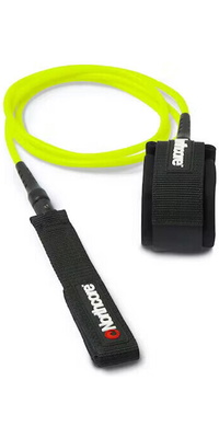 2026 Northcore 6mm Surfboard Leash 6FT NOCO54D - Yellow