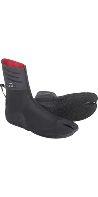 2025 ONeill Gooru Dip 3mm Split Toe Neoprenanzug Stiefel 5602 - Smoke / Schwarz
