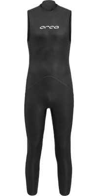 2026 Orca Männer Vitalis Light Open Water Swim ärmellos Neoprenanzug NN2L0501 - Black