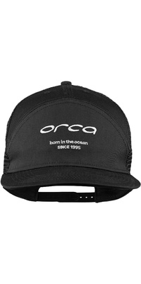 2025 Orca Casual Plane Visor Cap MAZ64801 - Black