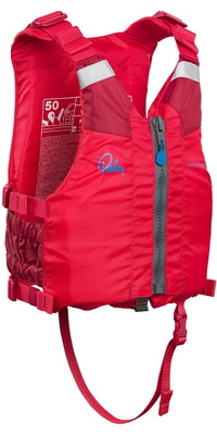 2026 Palm Junior Universal Pfd Schwimmweste 13281 - Flame / Chilli