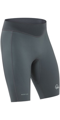 2026 Palm Damen Neoflex Neopren-Shorts 12800 - Jet Grey