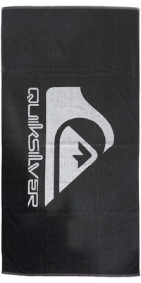 2026 Quiksilver Salty Trims Beach Towel AQYAA03187 - Black