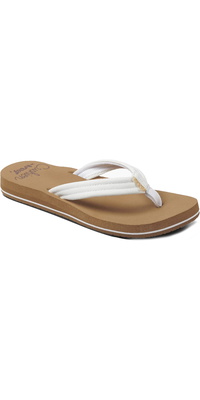2026 Reef Frauen Cushion Breeze Flip Flops RF001454CLD - Cloud