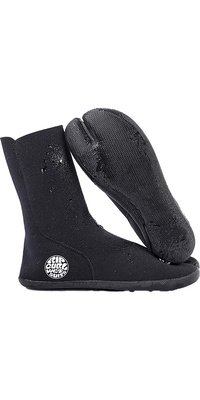 2026 Rip Curl Bullet 3 Mm Split Toe Stiefel Schwarz 3mm