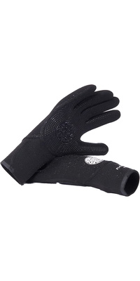 2026 Rip Curl Flashbomb 5/3mm 5-Finger-Handschuhe WGLYDF â€“ Black