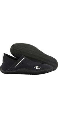 2026 Rip Curl Junior Reefwalker 1.5mm Neoprenschuhe WBO9AJ - Black