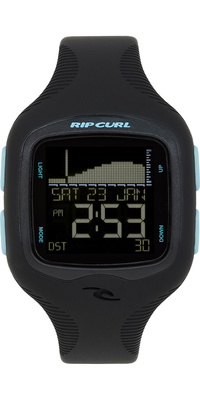 2026 Rip Curl Kauai Tide Surf Uhr 005WTI - schwarz