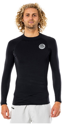 2026 Rip Curl Mens Thermopro 1mm Langarm-Thermo-Weste WLYYAM - schwarz