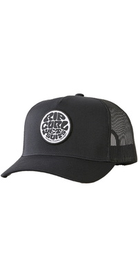 2026 Rip Curl Wetsuit Icon Trucker Cap 1CHMHE - Schwarz