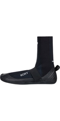 2025 Roxy Frauen Swell 5mm Round Toe Neoprenstiefel ERJWW03042 - True Black