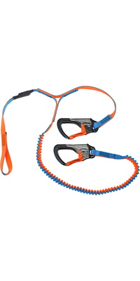 2026 Spinlock 2 Clip &amp; 1 Link Elastische Performance Sicherheitsleine Dwstr3lc