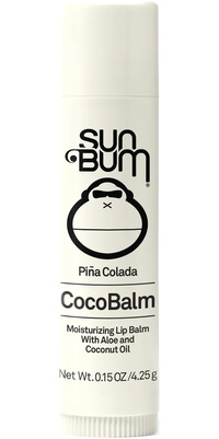 2026 Sun Bum CocoBalm Feuchtigkeitsspendender Lippenbalsam 4.25g - Pina Colada