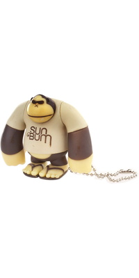 2026 Sun Bum 'Lucky Bum' Figur Schlüsselanhänger SB339848