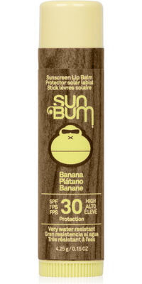 2026 Sun Bum Original 30 SPF Sonnenschutz CocoBalm Lippenbalsam 4.25g SB338796 - Banane