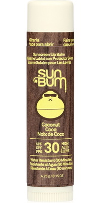 2026 Sun Bum Original 30 SPF Sonnenschutz CocoBalm Lippenbalsam 4.25g SB338796 - Kokosnuss