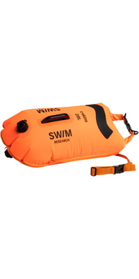 2026 Swim Research Schwimmen Sicherheit Boje & Dry Bag C-SRSB2 - Orange