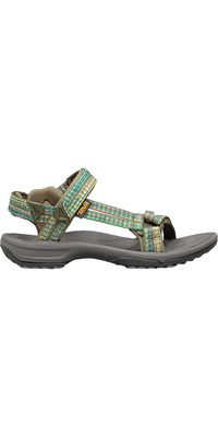 2026 Teva Frauen Terra FI Lite Sandalen 1001474 - Burnt Olive