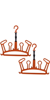 2026 C-Monsta Wetsuit Hanger V2 Bundle â€“ Orange