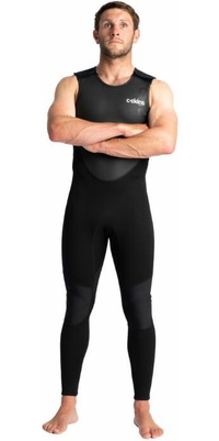 2026 C-Skins Männer Element 3/2mm Long John Wetsuit C-EL32LJM - Black