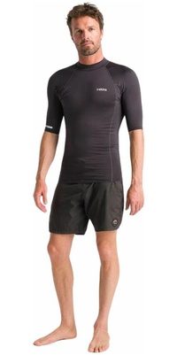 2026 C-Skins Männer NuWave UV Basics Kurzarm-Lycra-Weste C-NLYSSMC - Anthracite