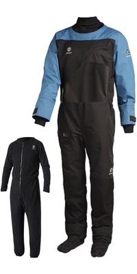 2026 Crewsaver Atacama Sport + Trockentauchanzug & Free Underfleece 6554 - Blue / Black