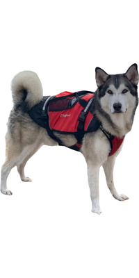2026 Crewsaver Pet Hund / Katze Schwimmweste Float 2370 - Red