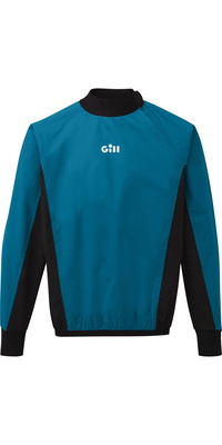 2026 Gill Junior Dinghy Spray Top 4368J - Bluejay / Schwarz