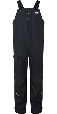 2026 Gill Mens OS3 Coastal Sailing Trousers OS33T - Black