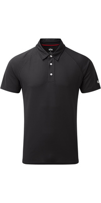 2026 Gill Männer UV Tec Polo Top UV008 - Black
