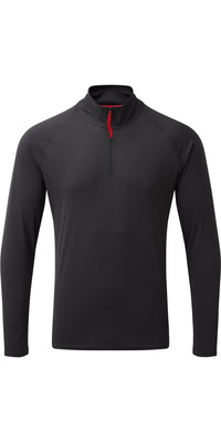 2026 Gill Männer UV Tec Zip Neck Top UV009 - ... Black