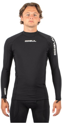 Gul Männer Code Zero 2026 Evoskin Langarm Lycra-Weste CZ0001 - Black