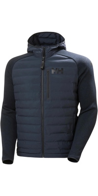 2025 Helly Hansen Männer Arctic Ocean Hybrid Insulator Segeljacke 34074 - Navy