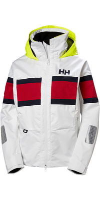 2026 Helly Hansen Frauen Salt Original Segeljacke 34426 - White