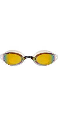 2026 Huub Brownlee 2 Custom Air Goggle A2-BLGCA2 - White / Gelb