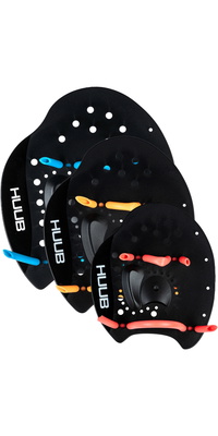 2026 Huub Handpaddel A2-HANDPAD  Black