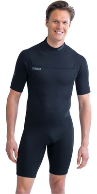 2026 Jobe Männer Atlanta 2mm Shorty Neoprenanzug 303620001 - Black