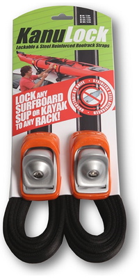 2026 KanuLock 3,3m / 11ft Abschließbares Abspannset KNLT-33M-11F