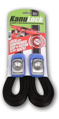 2026 KanuLock 5,4m / 18ft Abschließbares Abspannset KNLT-54M-18F