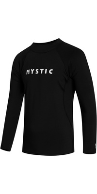 2026 Mystic Junior Star Langärmelige Lycra-Weste 35001.240163 - Black