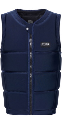 2026 Mystic Männer Star Front Zip Wake Impact Vest 35005.240245 - Navy
