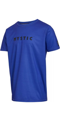 Mystic Mens Star Short Sleeve Quickdry Top 35001.240159 - Blue